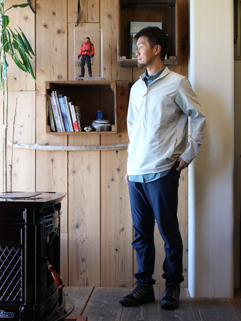 変化球的なソフトシェル。HOUDINIの Daybreak Pullover & Pants – moderate