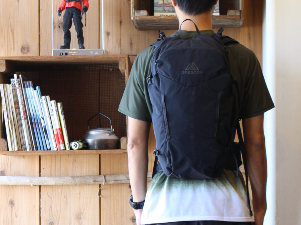気持ち良い通勤ランニングをカッコイイBAGで！GREGORY レイブン シリーズ