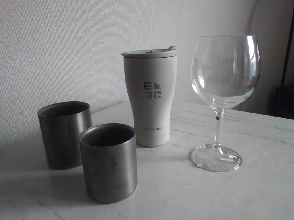 家でも使ってる愛おしいCup&Glass。
