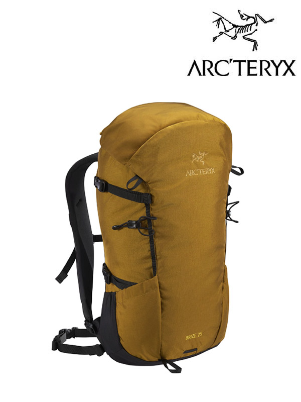 Brize 25 Backpack #Yukon [18794][L07316700]｜ARC'TERYX 入荷しま