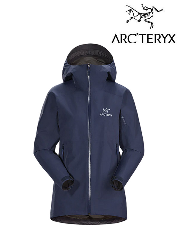 Women's Zeta SL Jacket #Cobalt Moon [21780][L07485700]｜ARC'TERYX