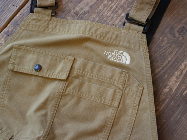 THE NORTH FACE Firefly OVERALLを着て遊ぼう！ – moderate