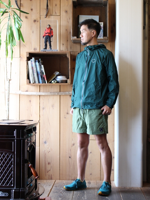 山と道 新作アイテム DW 5-Pocket Shorts  UL Rain Jacket 8月8日より店頭販売開始 – moderate