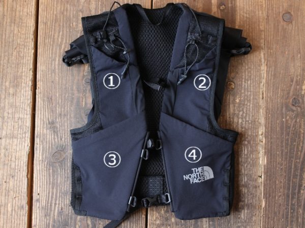 THE NORTH FACE の TR Rocket – moderate