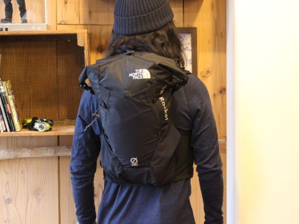 THE NORTH FACE の TR Rocket – moderate