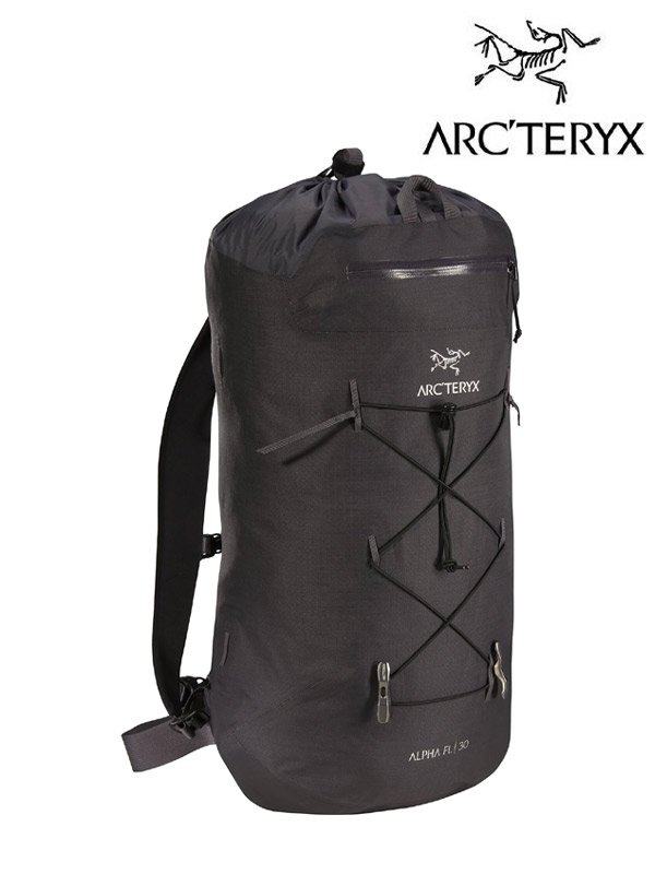 Alpha Fl 30 Backpack Carbon Copy L Arc Teryx 入荷しました Moderate