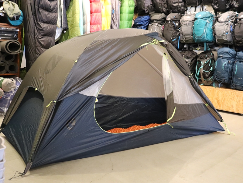 NEMOのバイクパッキング用テント、“ドラゴンフライ バイクパック 