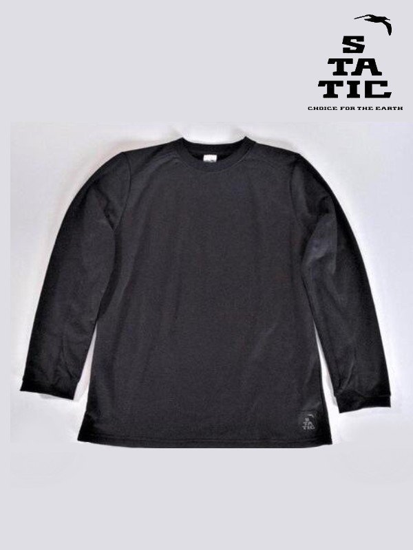 ADRIFT CREW #Black｜STATIC 再入荷しました。 – moderate