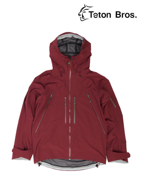 TB Jacket SE (Men) #Wine Red [TB213-01M]｜Teton Bros. 入荷しました ...