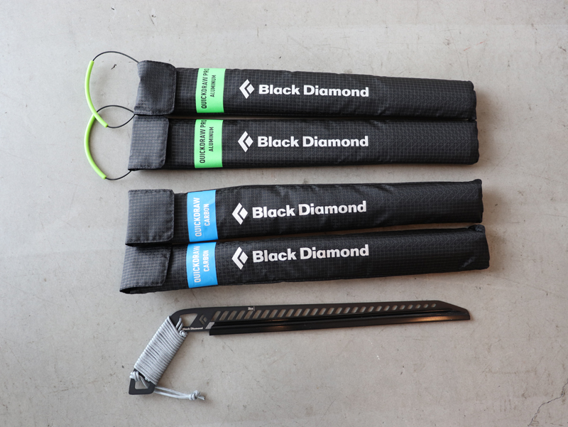 BlackDiamond ブラックダイヤモンド クイックドローカーボンプローブ