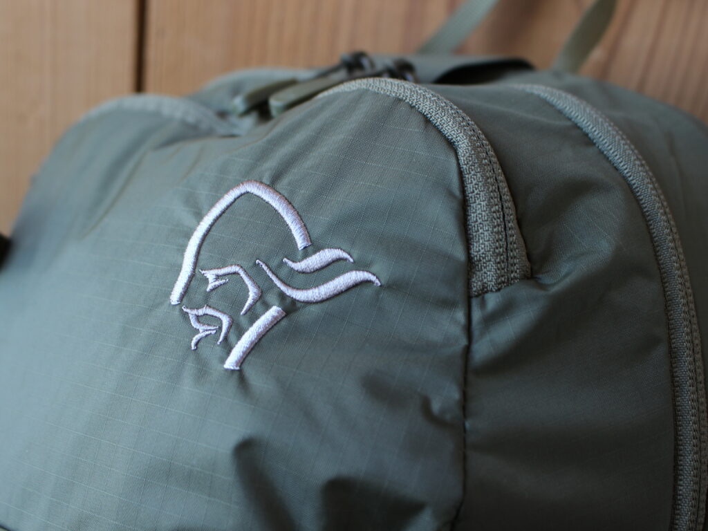 NORRONA のバックパック。