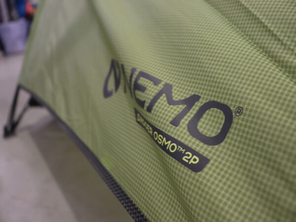 新開発素材を使ったNEMOのテント“ダガー オズモ 2P & 3P”