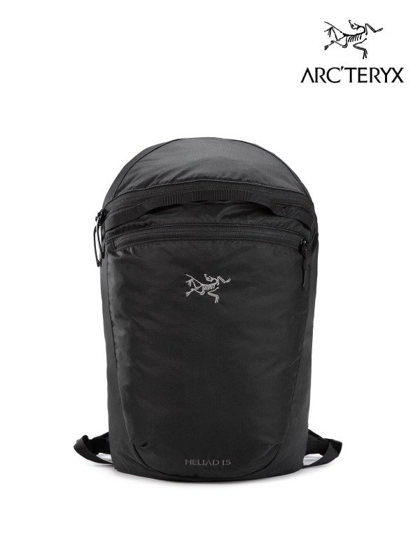 Heliad 15L Backpack #Black [28412][L07814300]｜ARC'TERYX 入荷しま ...