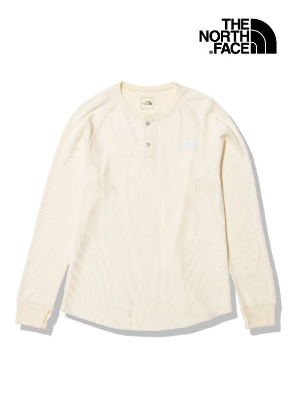 L/S Free Run Henley Crew #VW [NT62294]｜THE NORTH FACE 入荷しま