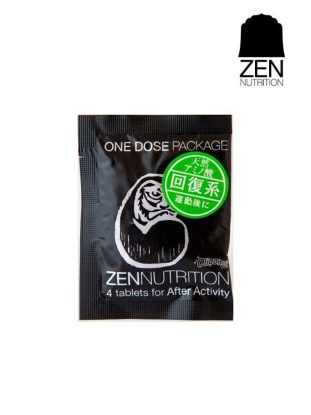 ZEN NUTRITION｜AFTER ダルマ (4粒) #AFTER Activity ダルマ [180332]｜zen 入荷しました。