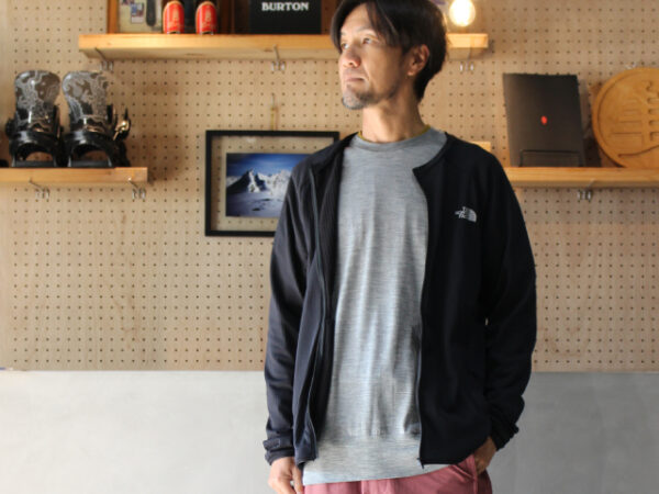 NEW CLASSIC STYLE が丁度よい。THE NORTH FACE Thermal Versa Grid Full Zip Crew