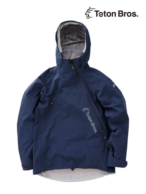 Tsurugi Jacket (Unisex) #Navy [TB223-10012]｜Teton Bros. 入荷しま