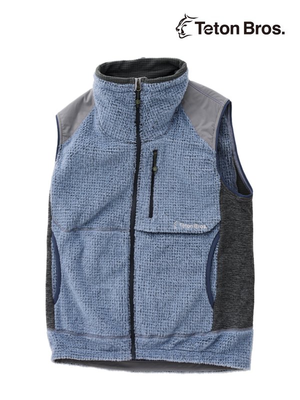 Wool Air Vest (Unisex) #Gray [TB223-64022]｜Teton Bros. 入荷しました。 – moderate