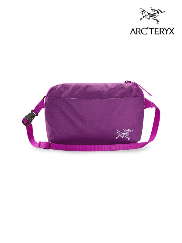 Heliad 6L Crossbody Bag #Groovie [28414][L08582600]｜ARC'TERYX