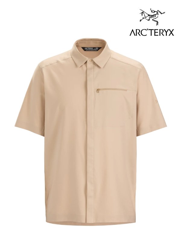 Skyline SS Shirt #Wicker [30782][L08618200]｜ARC'TERYX 入荷しま ...