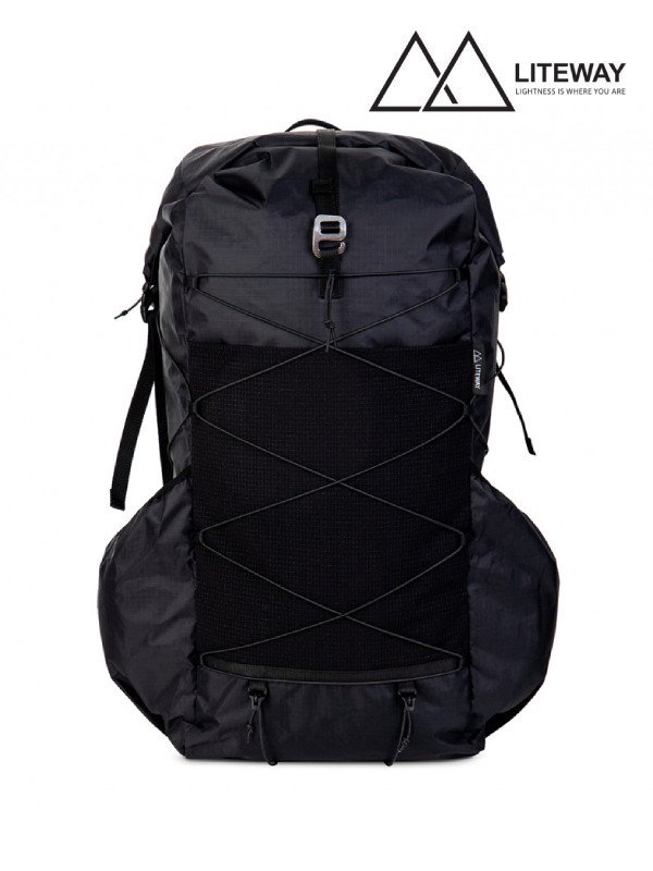 GRAMLESS PACK X-PAC 35L (S/Mサイズ) #Black [gra xpac blk sm