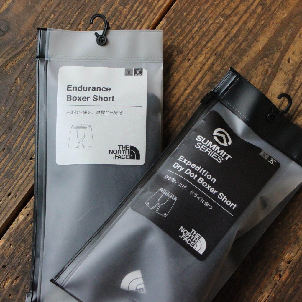 THE NOTH FACE の最新下着 Endurance Boxer Short