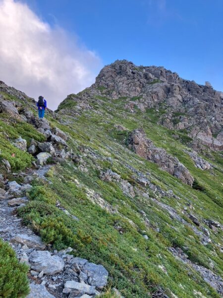 南アルプス仙塩尾根リベンジ山行