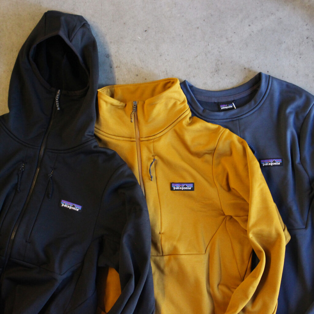 patagonia の人気フリースR1 シリーズに新モデルが登場！~ R1 Thermal ~