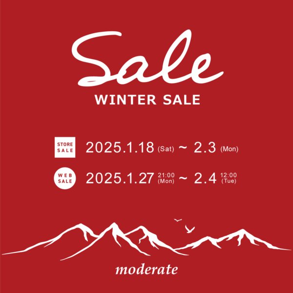 2025 WINTER SALEのご案内