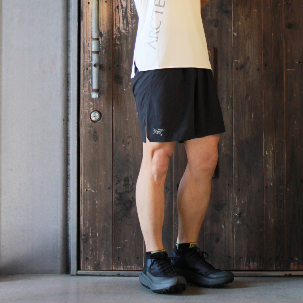 今季おススメのランショーツ その④ ARC’TERYX , HOUDINI , NORRONA 編