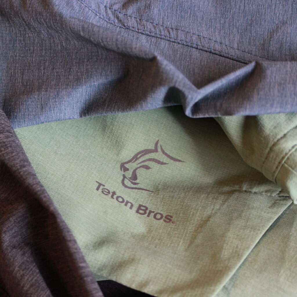 今季おススメのランショーツ その③ Teton Bros. 編