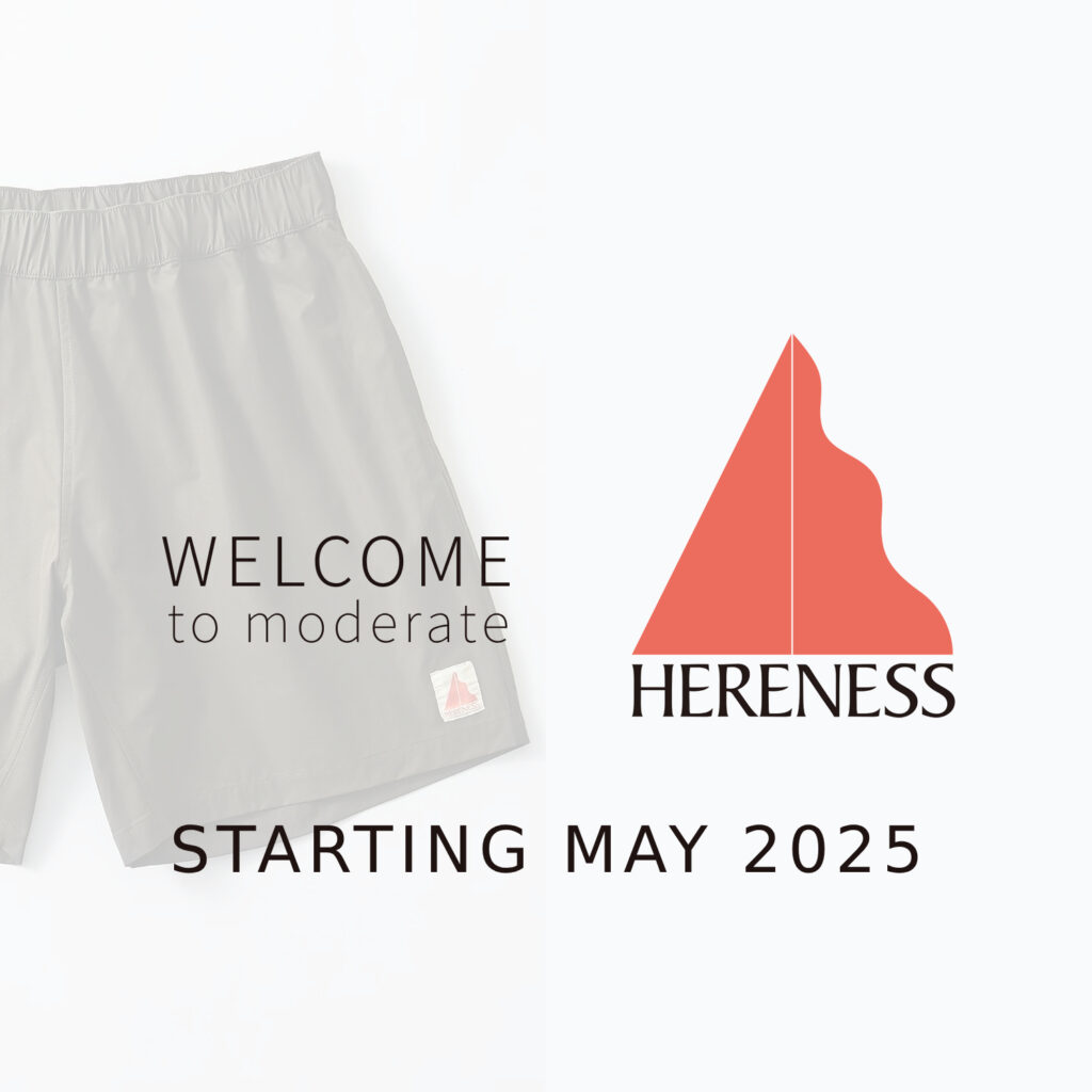 【NEW BRAND】“HERENESS（ヒアネス）” 取扱いスタートのお知らせ