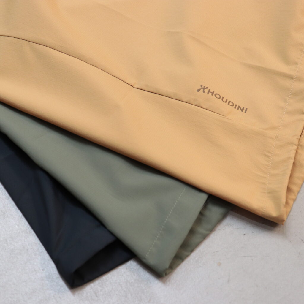 レイヤリングの幅を広げてくれる HOUDINI Weather Tee