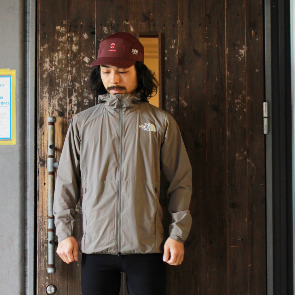 めちゃくちゃ動きやすいウィンドシェル！ THE NORTH FACE Infinity Trail Hoodie