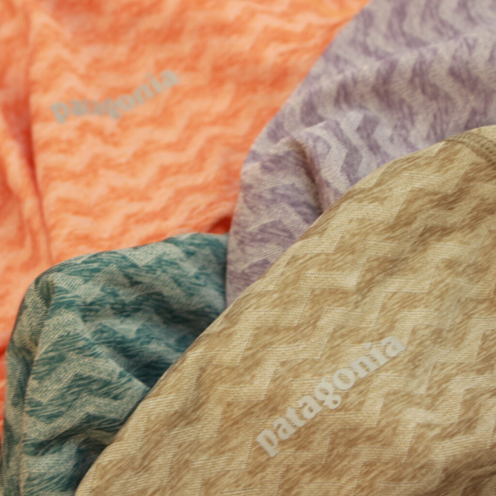 暑くなってきたら、ギザギザの出番です！ patagonia Ridge Flow Shirt