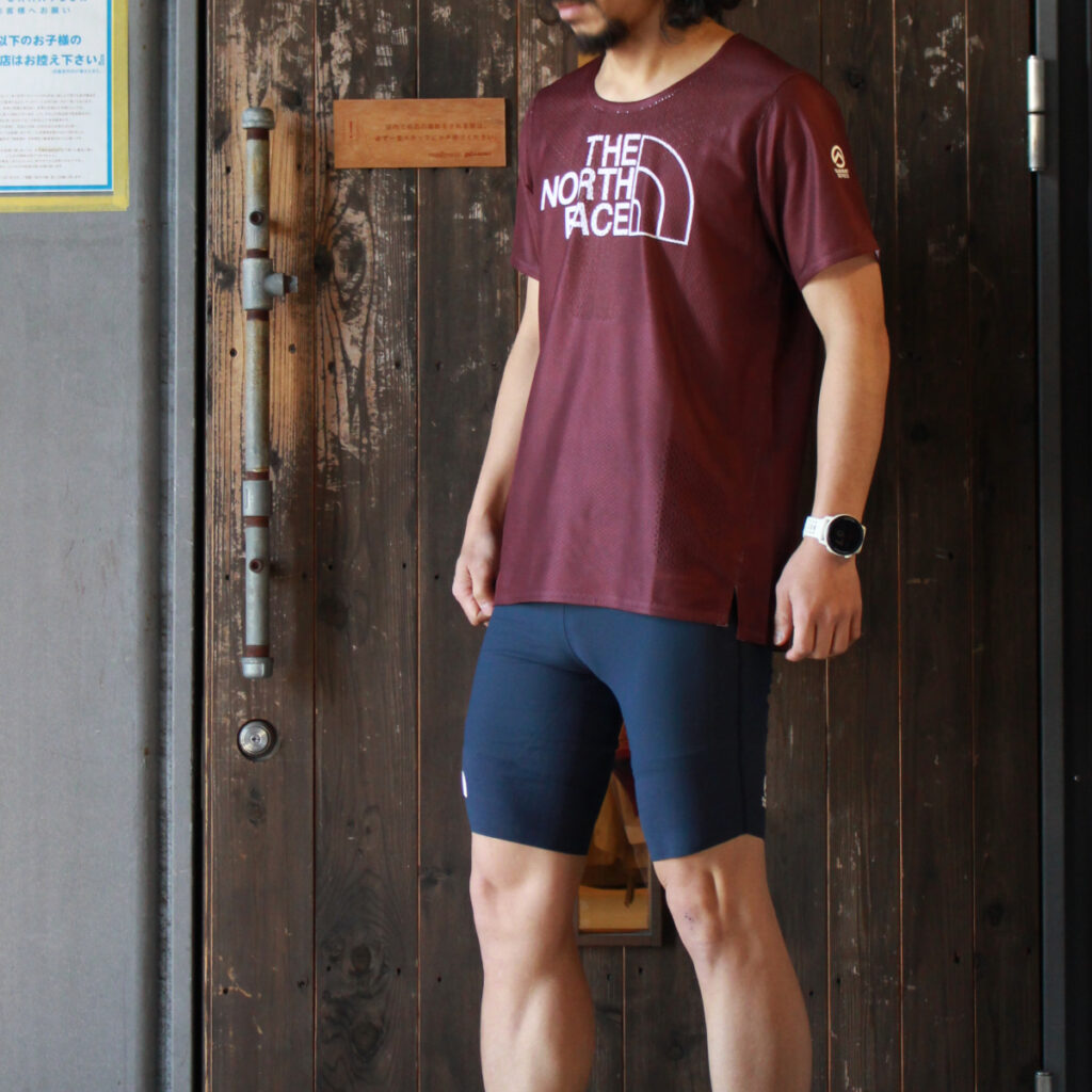 THE NORTH FACE   S/S Dry Dot Light Crew ＆ HST S/S Hypervent Crew