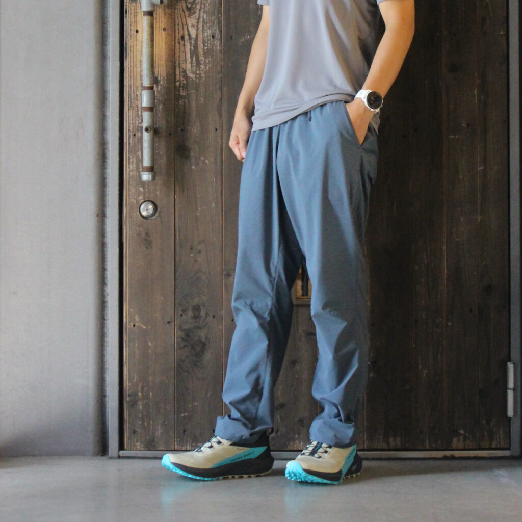 夏でも気持ち良く穿けるロングパンツ Teton Bros.  Scrambling Pant