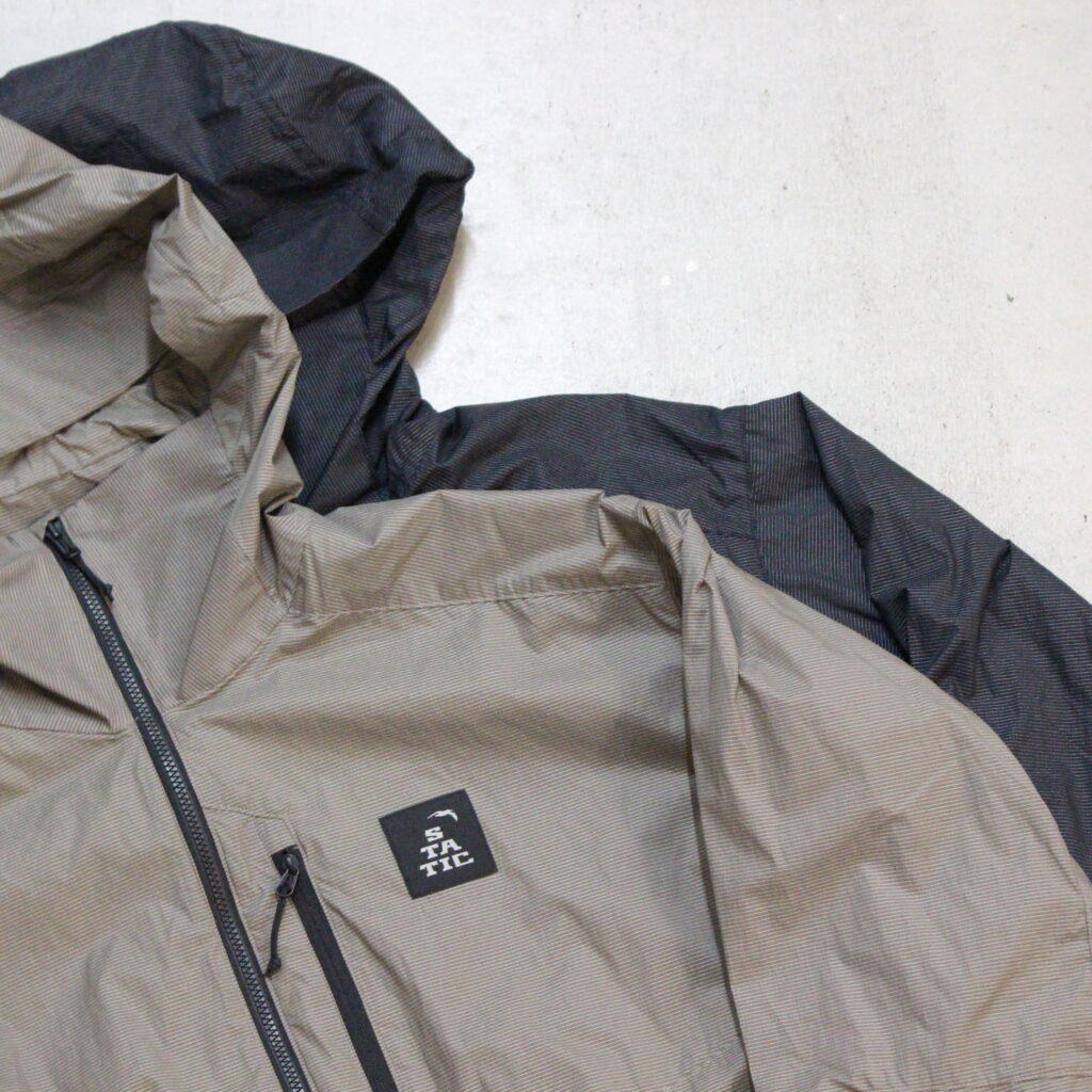 ダイニーマを纏う利点…STATIC「Apostle Dyneema Hoody2.0」