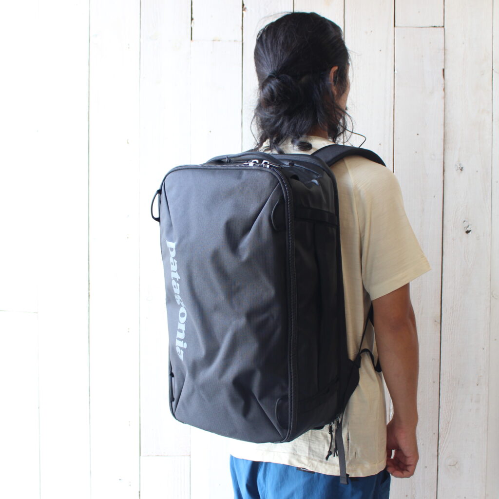 アウトドア派のビジネスシーンに。patagonia Black Hole Mini MLC ＆Micro MLC