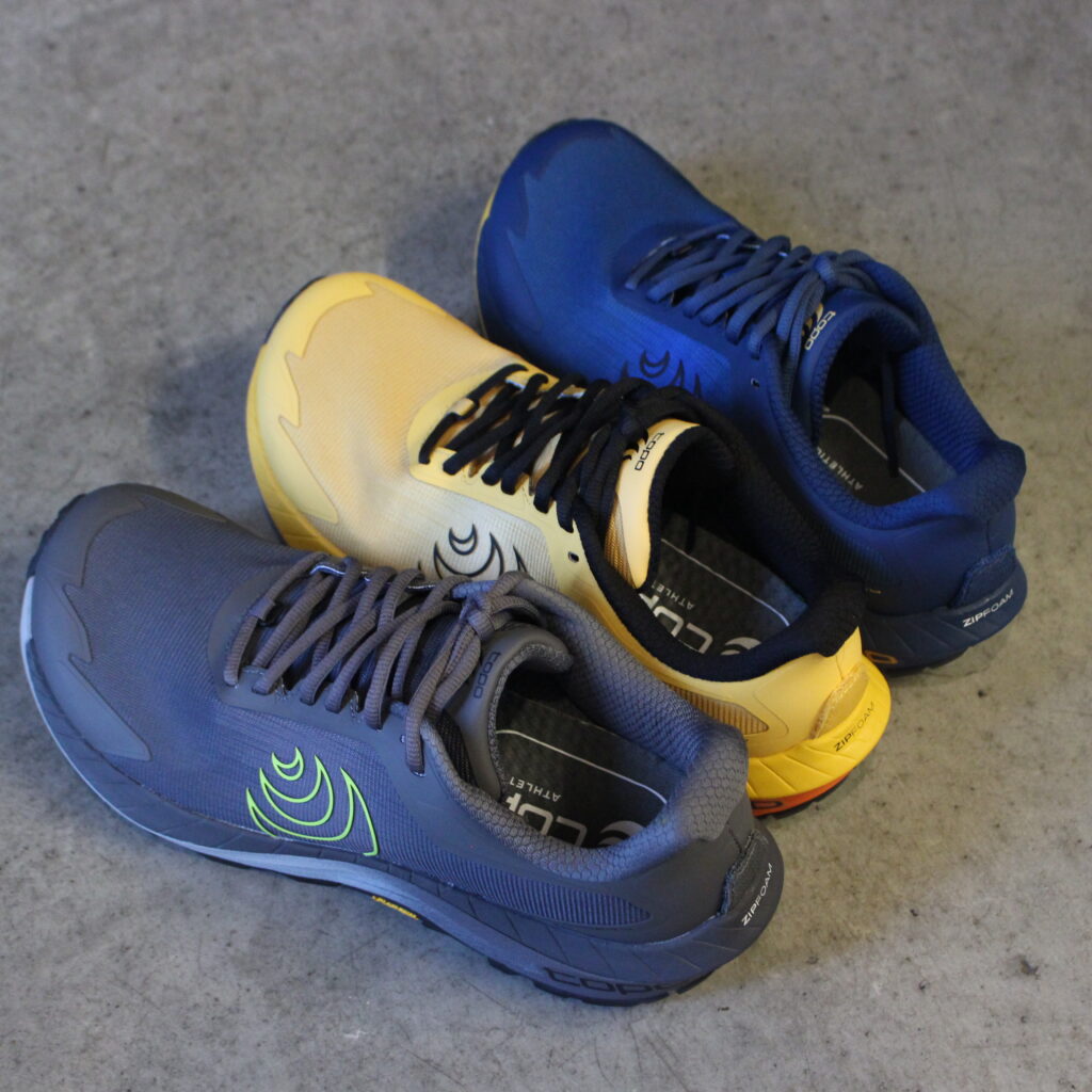 topo ATHLETIC  MTN RACER4 良い靴です！