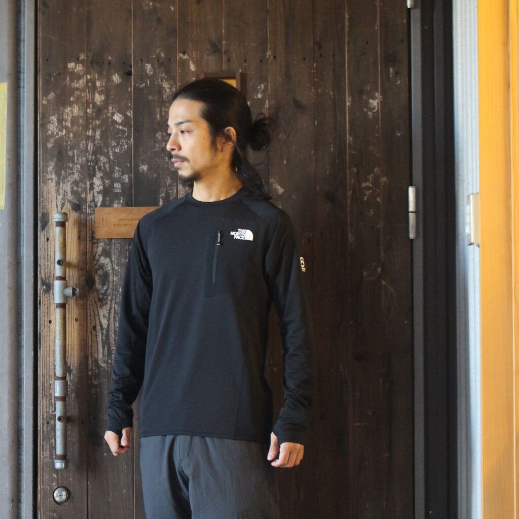 今季おススメのベースレイヤーその③ THE NORTH FACE Expedition Dry Dot シリーズ