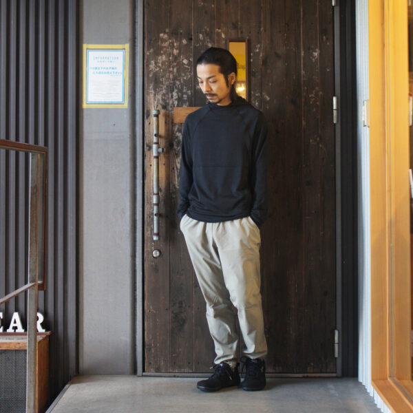 今季おススメのベースレイヤーその① patagonia Cap Thermal Hoody