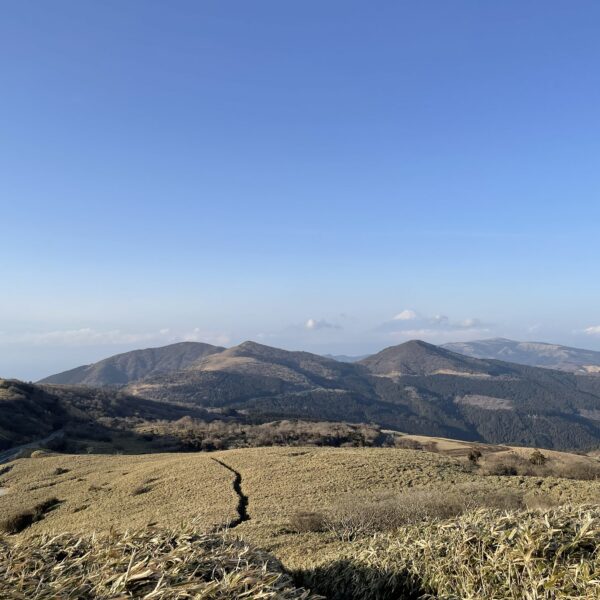 冬の低山ハイキングのすゝめ "伊豆山稜線歩道"
