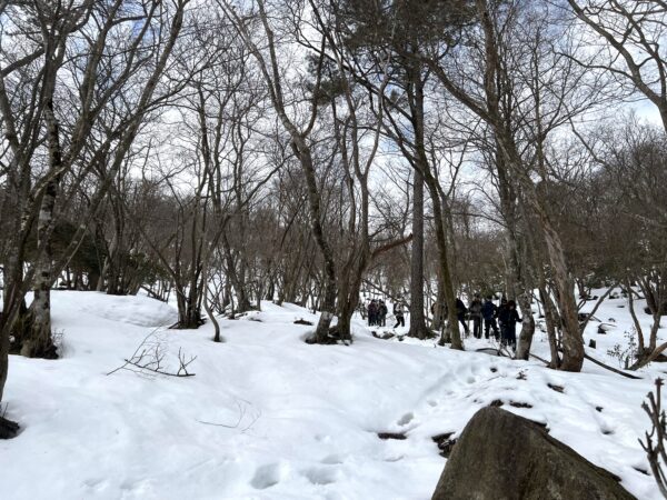 スノーハイキング体験会を開催させて頂きました！