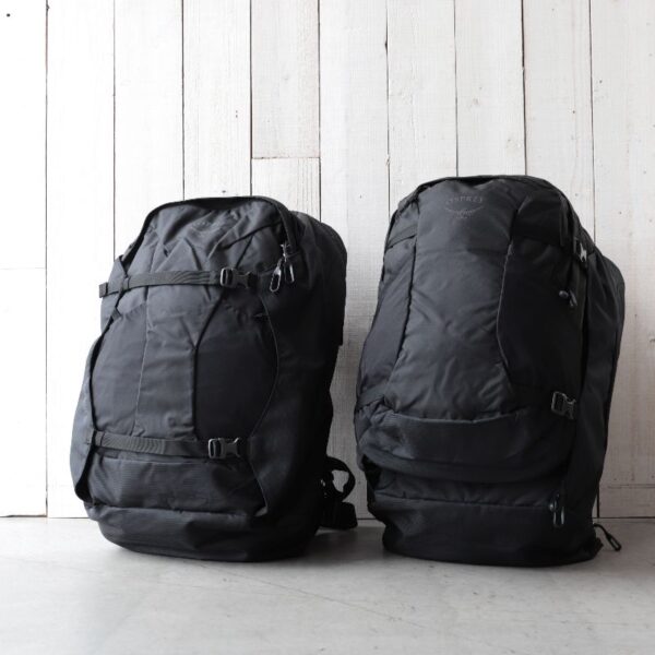 旅の味方、OSPREYのファーポイントが新しくなりました！