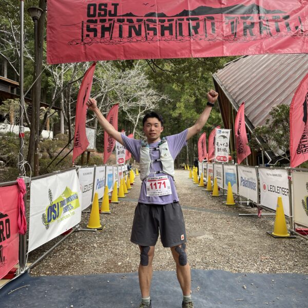 当たって砕けた"OSJ新城トレイル"！