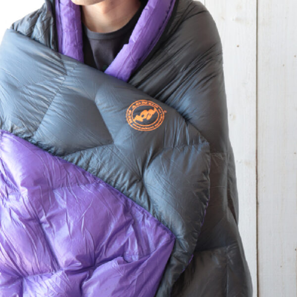 掛けるシュラフ！　"Big Agnes　フライクリーク ULジップキルト"