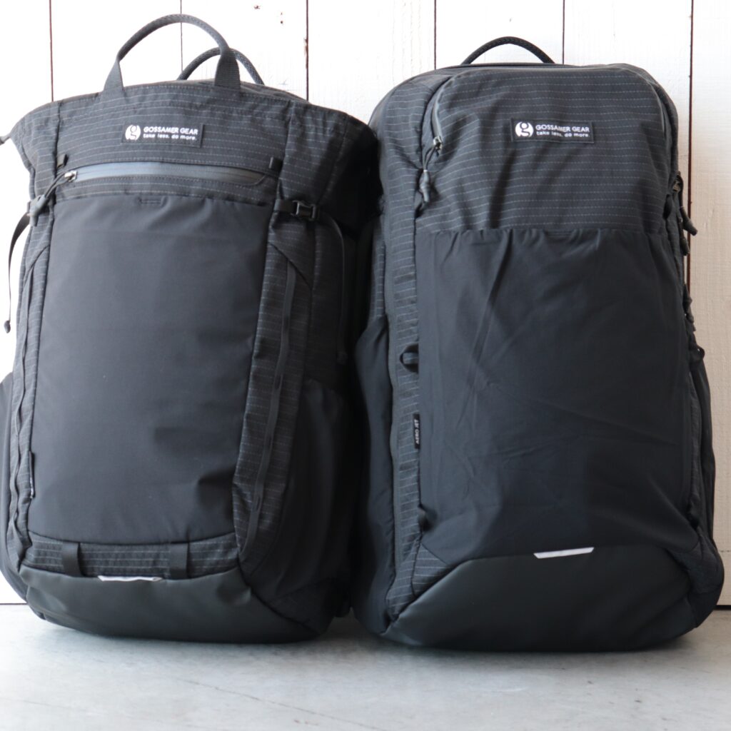 日常を楽しいハイキング気分に！~Gossamer Gearのトラベルバック~