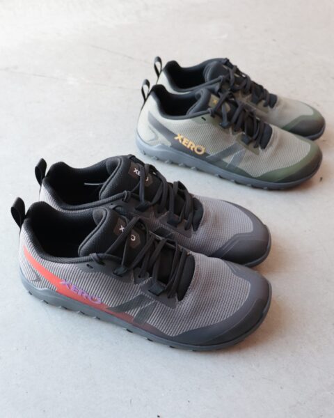 XERO SHOESの名作トレイルシューズ“MESA”が新しくなりました！