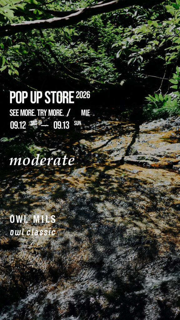 【9/12(土)、13(日)開催】OWLMILS POPUPイベント
